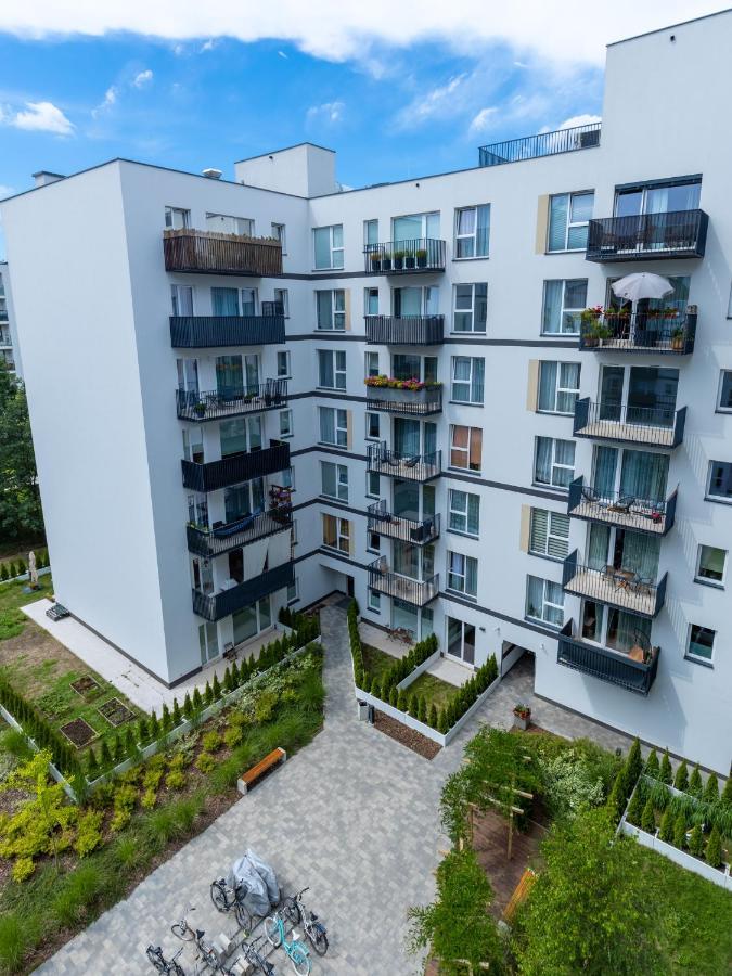 Bielany Apart Joanny Obok Metra Warszawa Eksteriør bilde