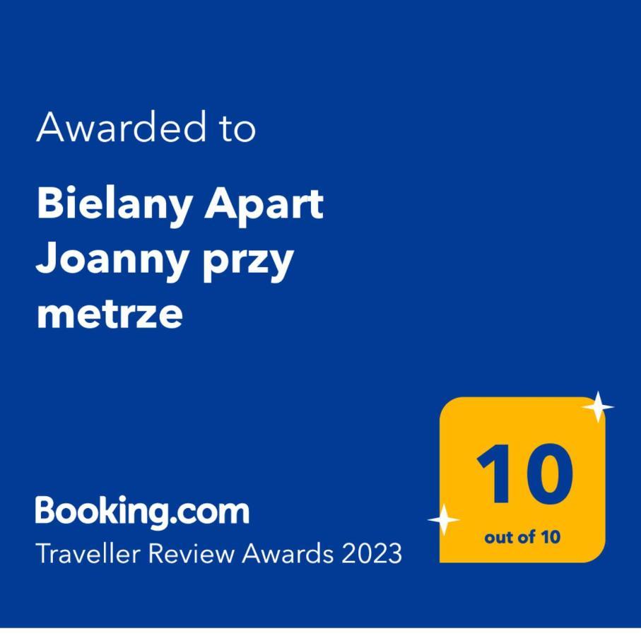 Bielany Apart Joanny Obok Metra Warszawa Eksteriør bilde