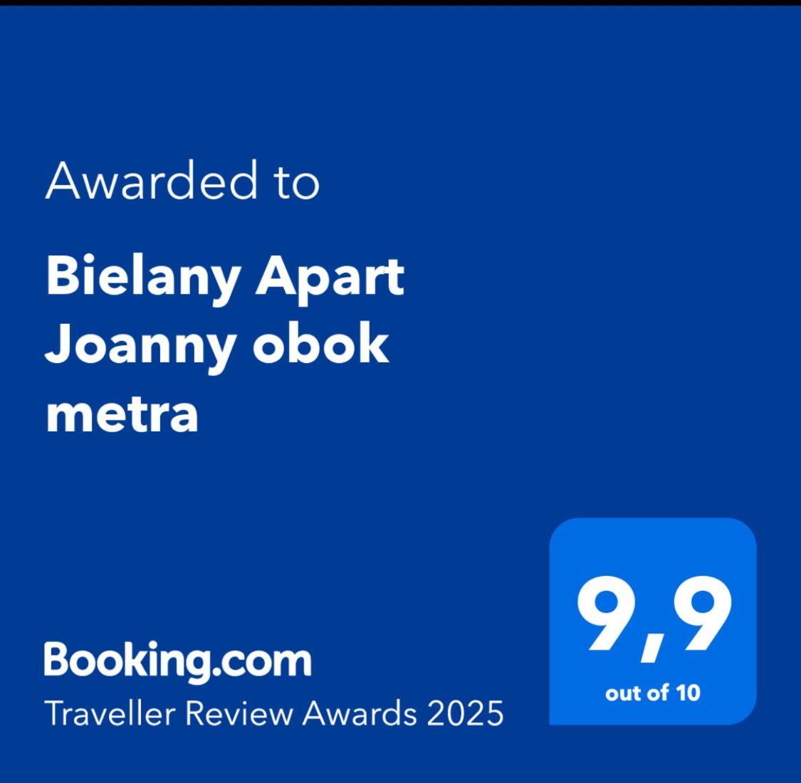 Bielany Apart Joanny Obok Metra Warszawa Eksteriør bilde